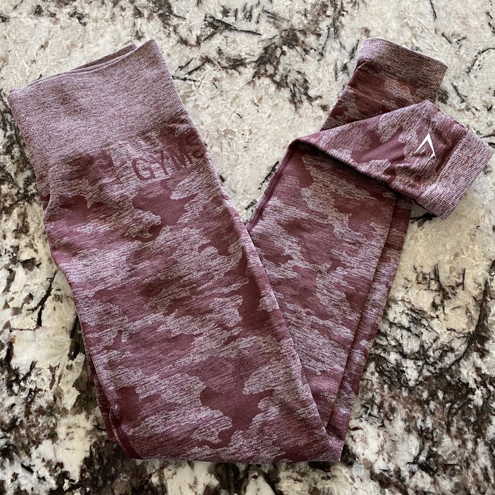 Gymshark Camo seamless leggings